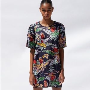 Zara jacquard beautiful dress